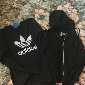 Sweatshirt bundle small extra small